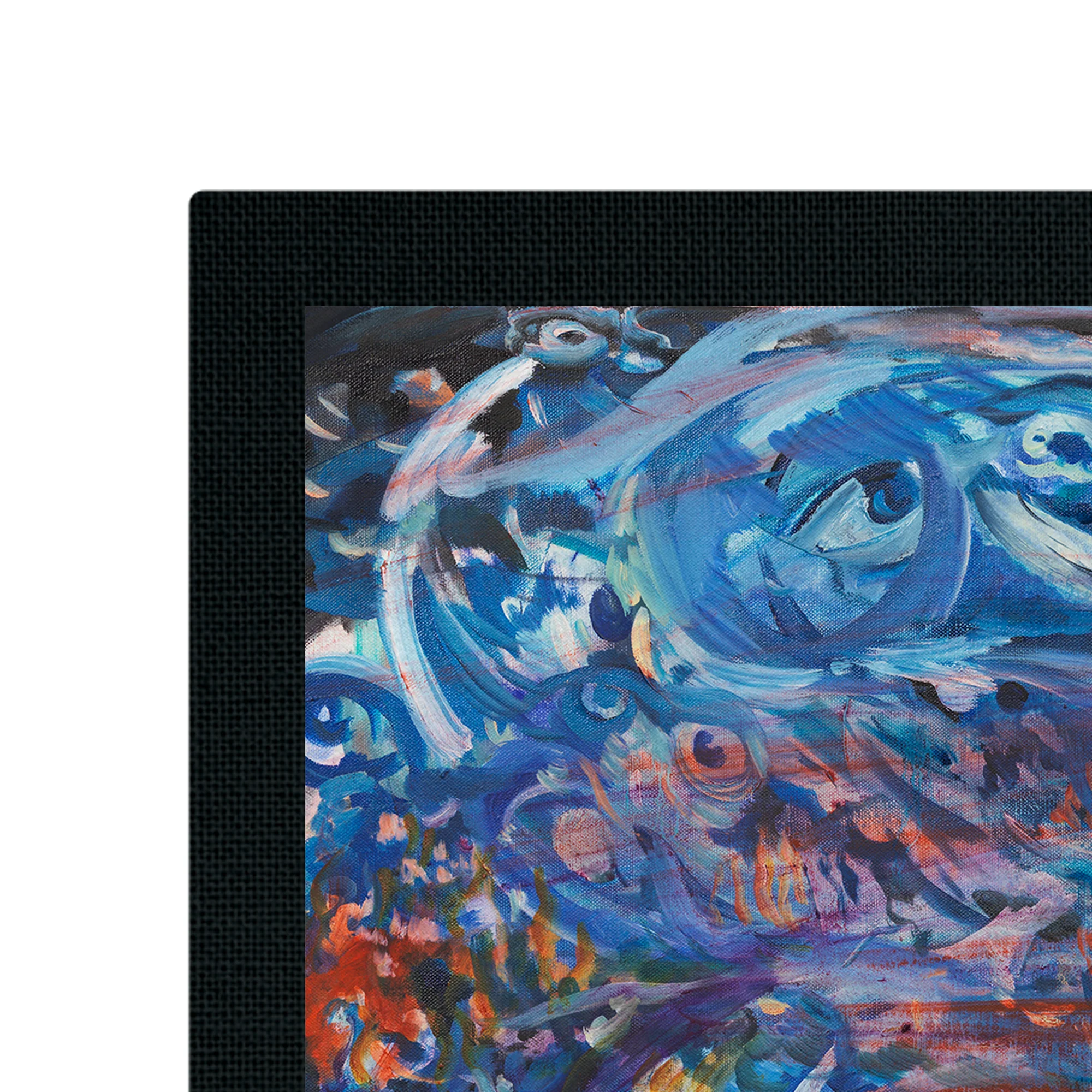 Billie Eilish - dont smile at me by Cecily Brown Gallery Vinyl - Image 4