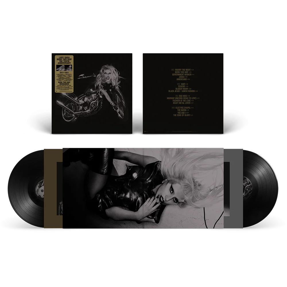 'Born This Way 10th Anniversary' 3LP Vinyl (180 Gram) - Image 7