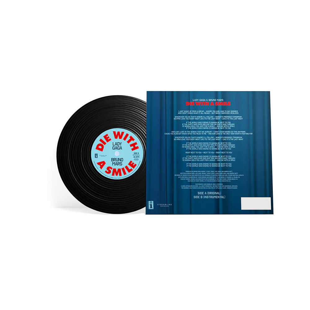 Die With a Smile 7” Vinyl - Image 3