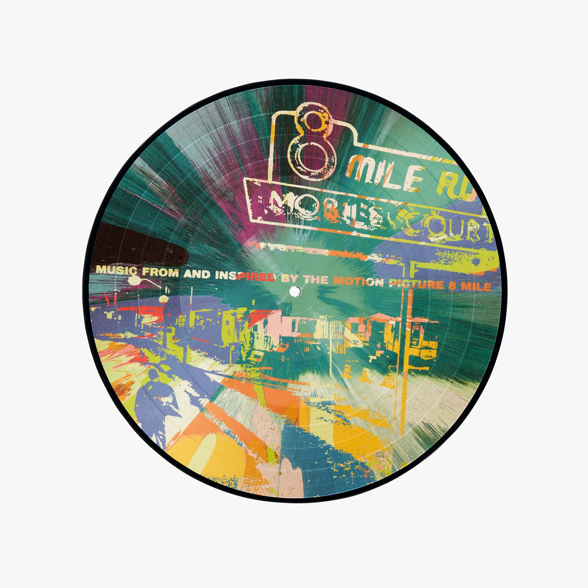 Eminem - 8 Mile - Music From And Inspired By The Motion Picture by Damien Hirst Gallery Picture Disc - Image 4