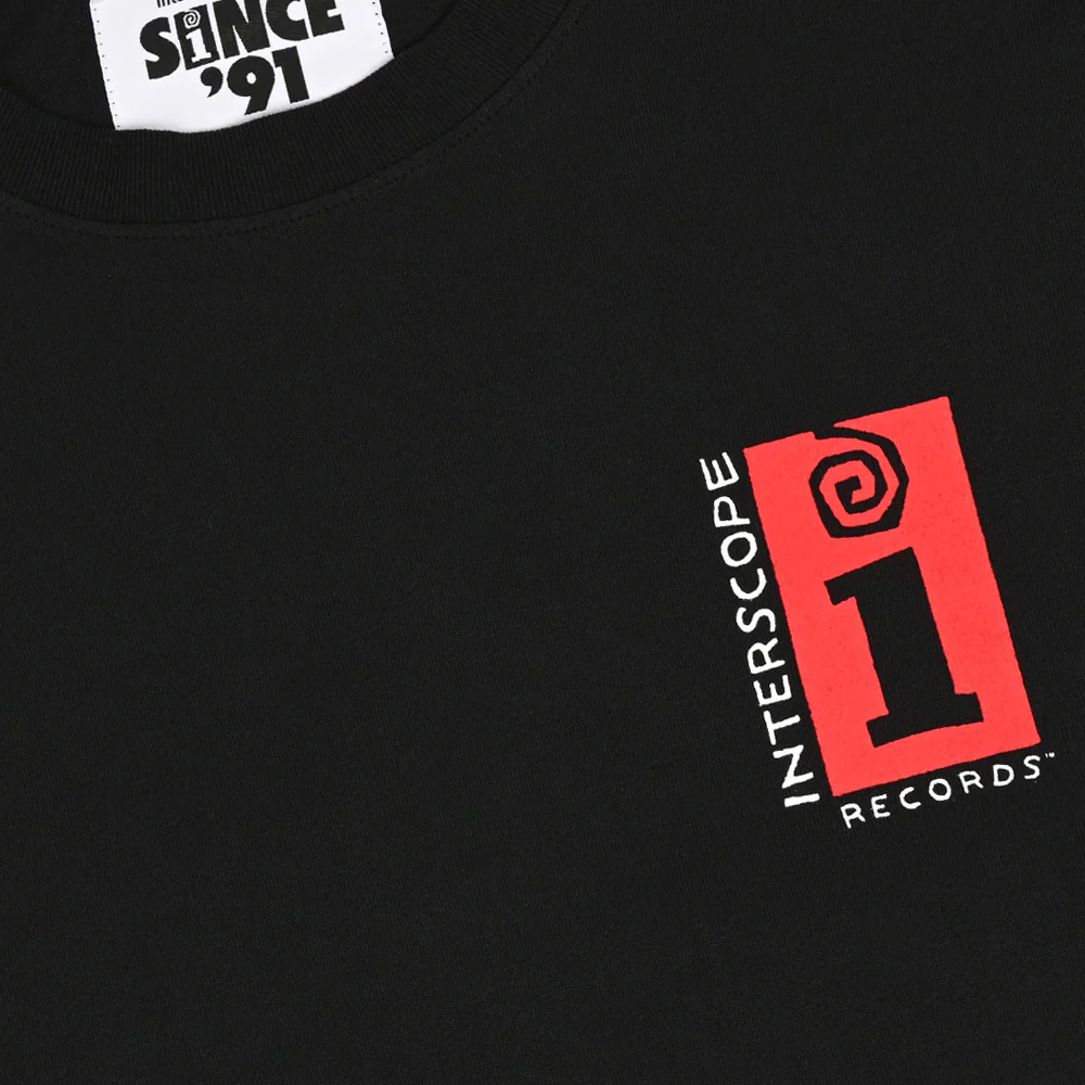Interscope Logo Longsleeve - Black - Image 3