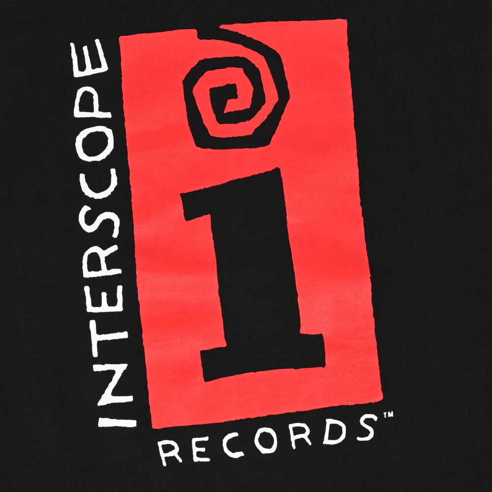 Interscope Logo Longsleeve - Black - Image 5
