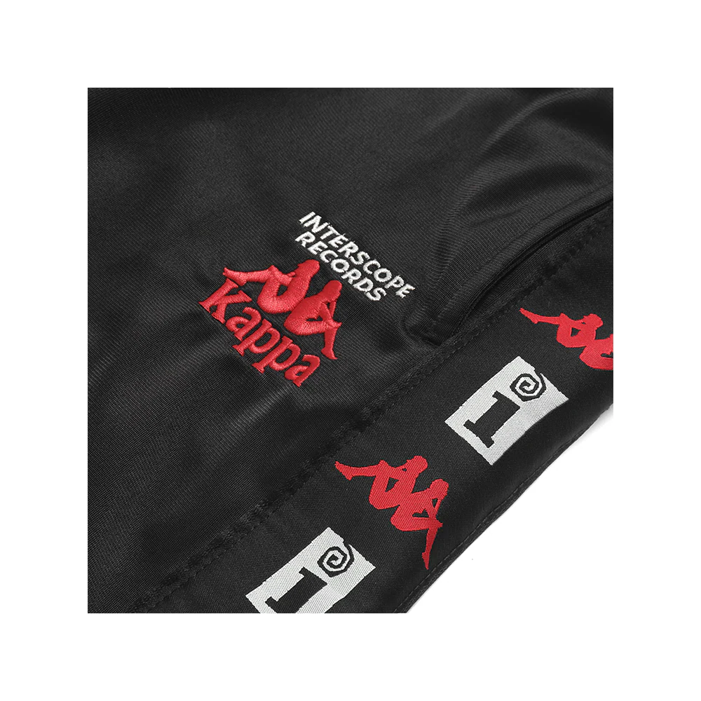 Interscope x Kappa Sweatpants (Black) - Image 3