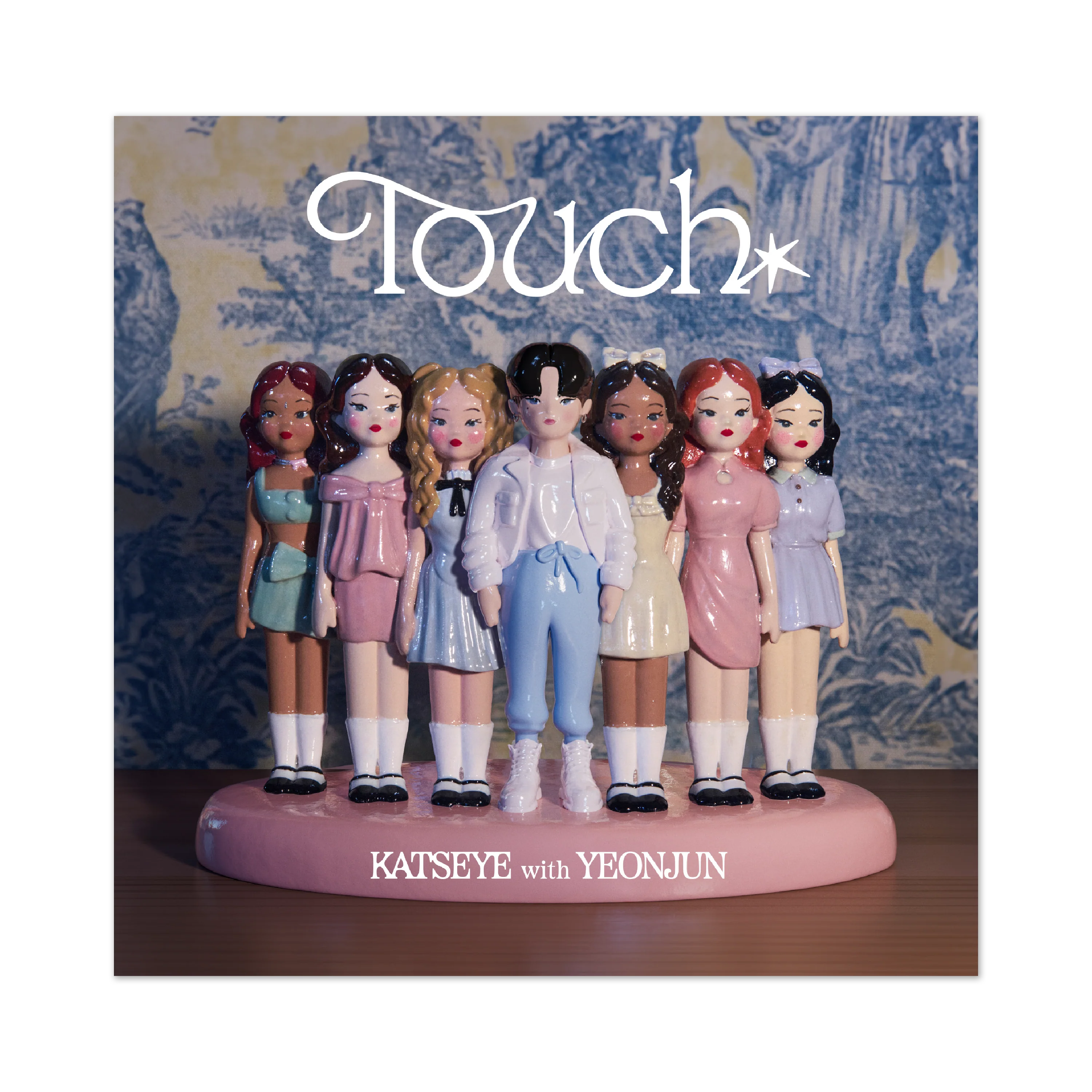 KATSEYE - Touch 7" Vinyl - Image 3