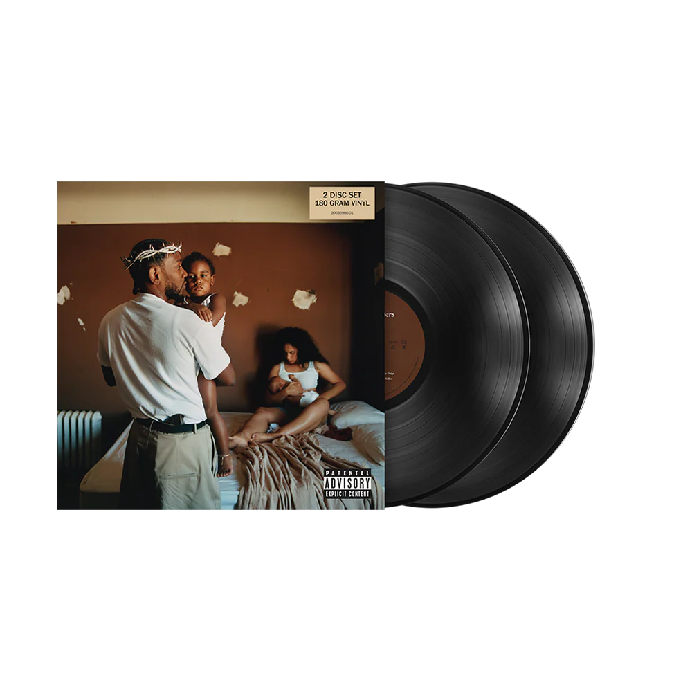 Mr. Morale & The Big Steppers Standard Vinyl + Hoodie Box Set - Image 6