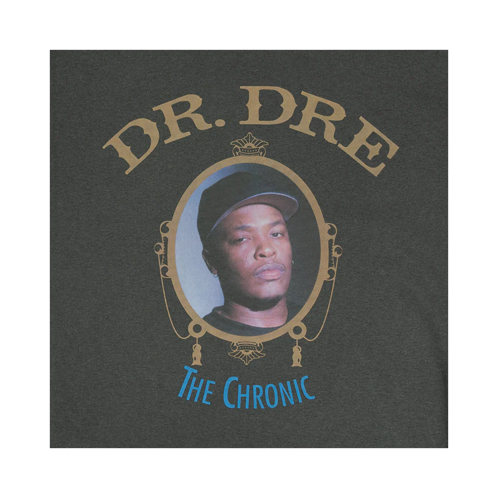 The Chronic T-Shirt (Off Black) - Image 3