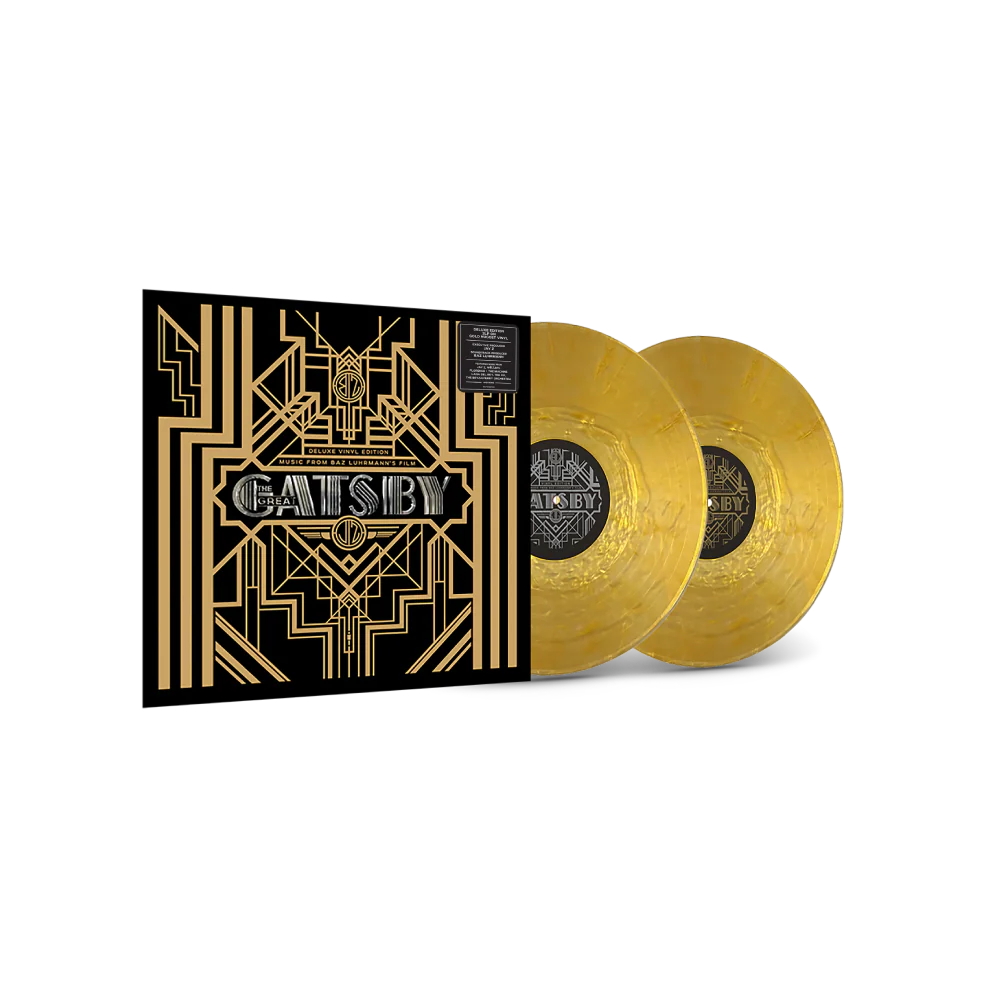 The Great Gatsby Deluxe Edition Soundtrack On Gold Nugget 2LP - Image 3