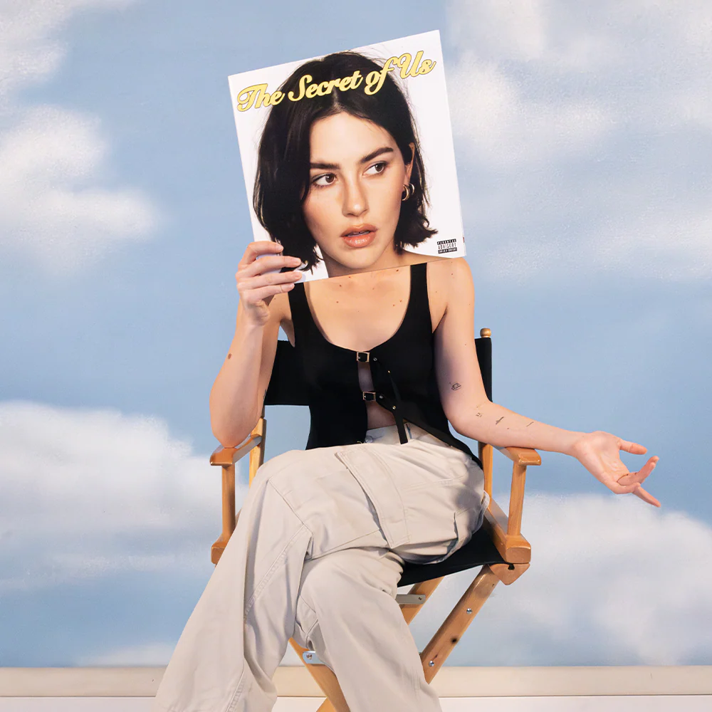 The Secret of Us - Exclusive Red Vinyl - Image 3