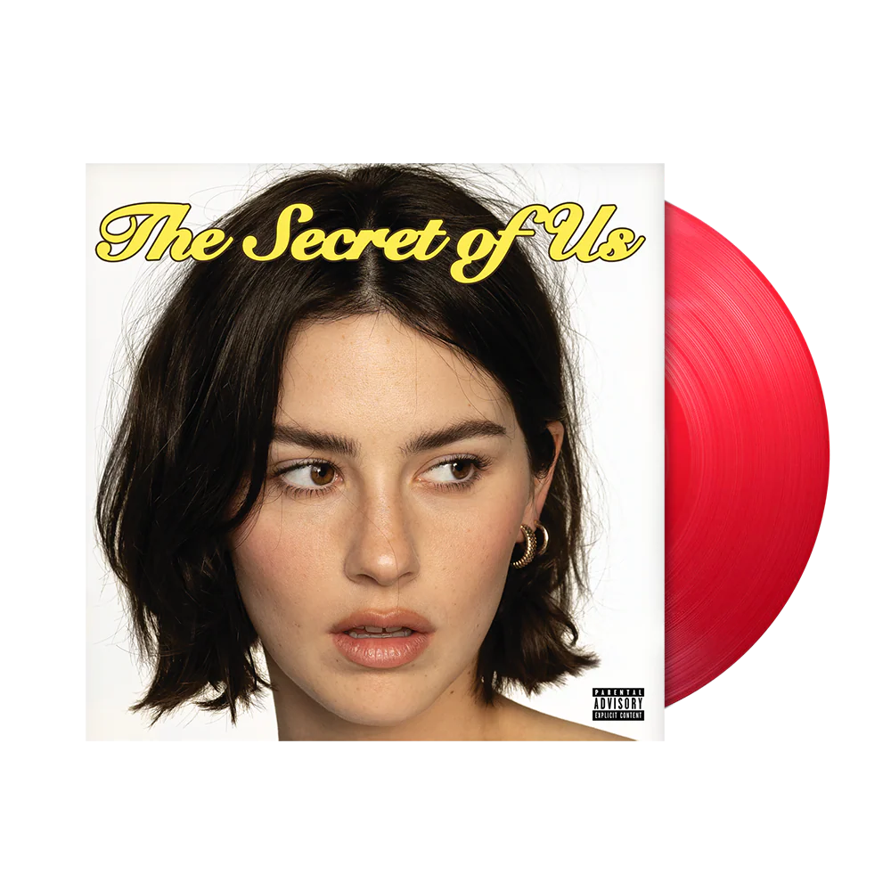 The Secret of Us - Exclusive Red Vinyl - Image 4