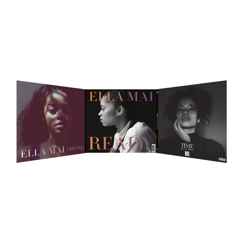 'TIME, CHANGE, READY' Anniversary Vinyl - Image 5