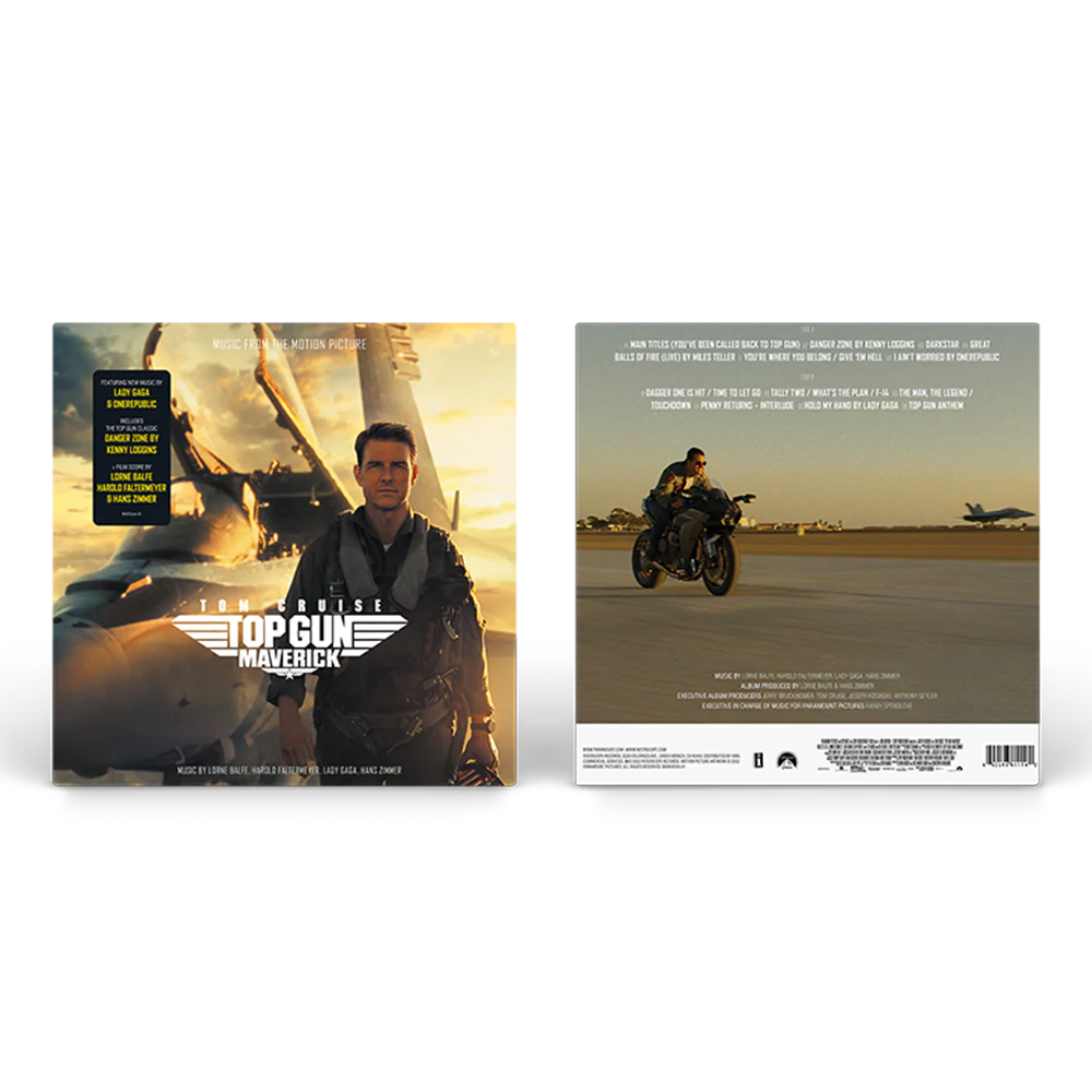 Top Gun: Maverick (Music From The Motion Picture) Vinyl - Image 3